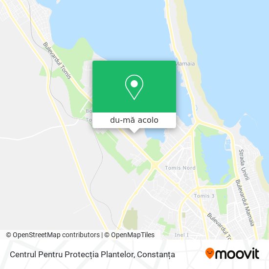 Hartă Centrul Pentru Protecția Plantelor