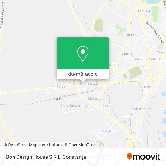 Hartă Bon Design House S R L