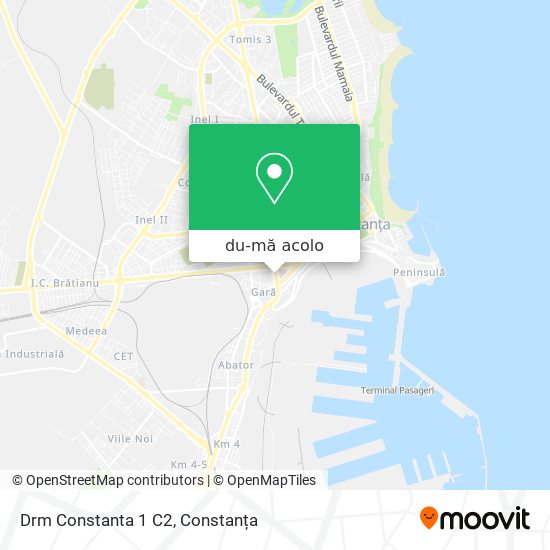 Hartă Drm Constanta 1 C2