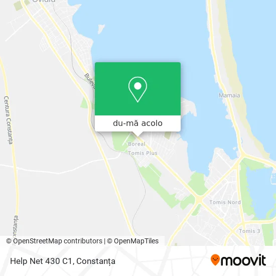 Hartă Help Net 430 C1