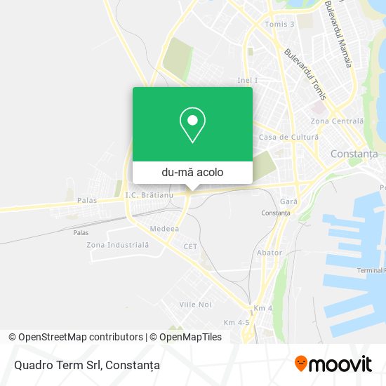 Hartă Quadro Term Srl