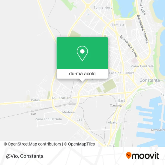 Hartă @Vio