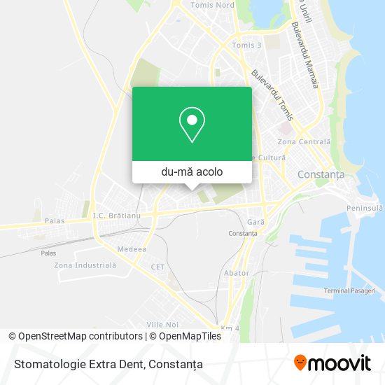 Hartă Stomatologie Extra Dent