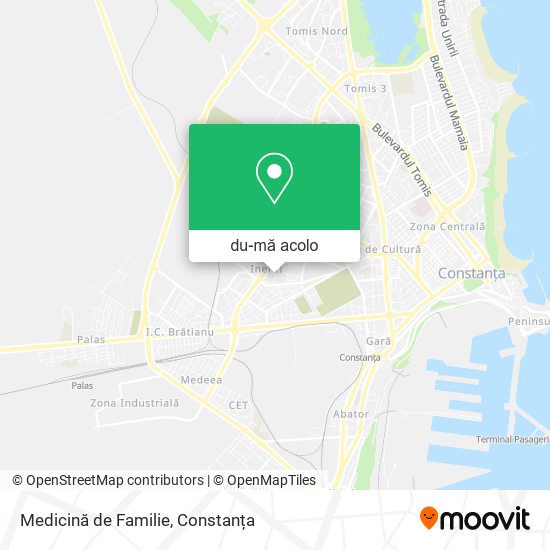 Hartă Medicină de Familie
