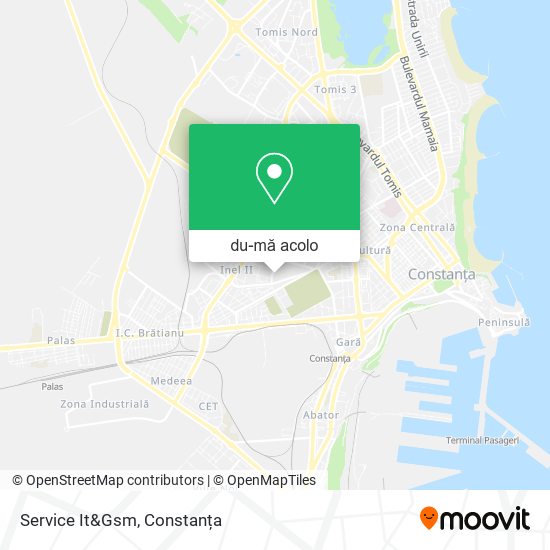 Hartă Service It&Gsm