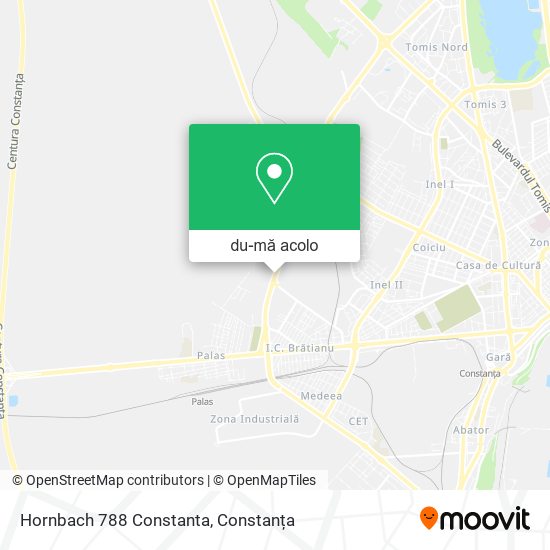 Hartă Hornbach 788 Constanta