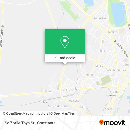 Hartă Sc Zorile Toys Srl