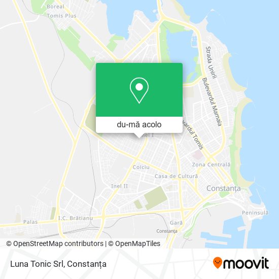 Hartă Luna Tonic Srl