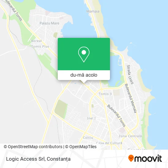 Hartă Logic Access Srl