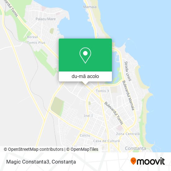 Hartă Magic Constanta3
