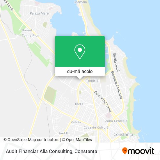 Hartă Audit Financiar Alia Consulting