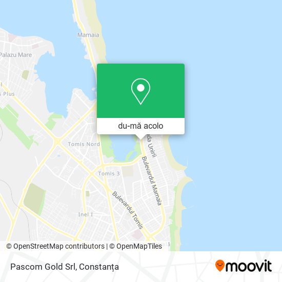 Hartă Pascom Gold Srl