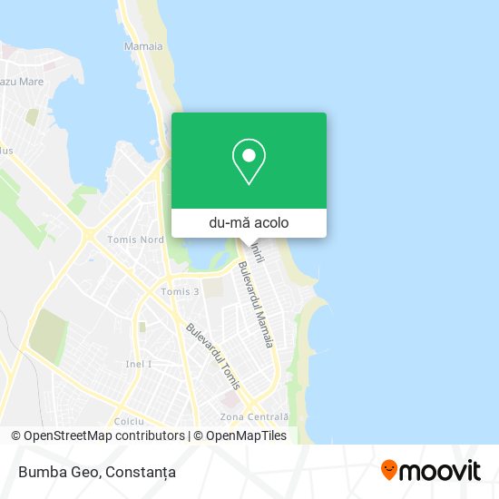 Hartă Bumba Geo