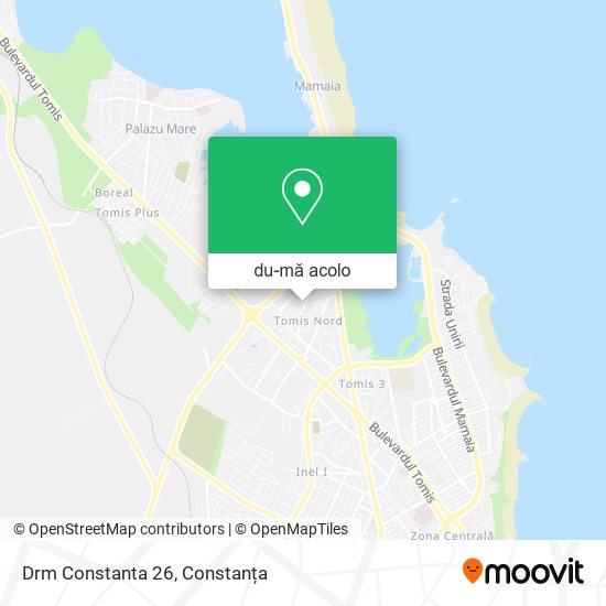 Hartă Drm Constanta 26