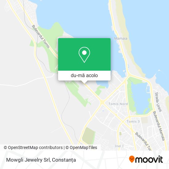 Hartă Mowgli Jewelry Srl