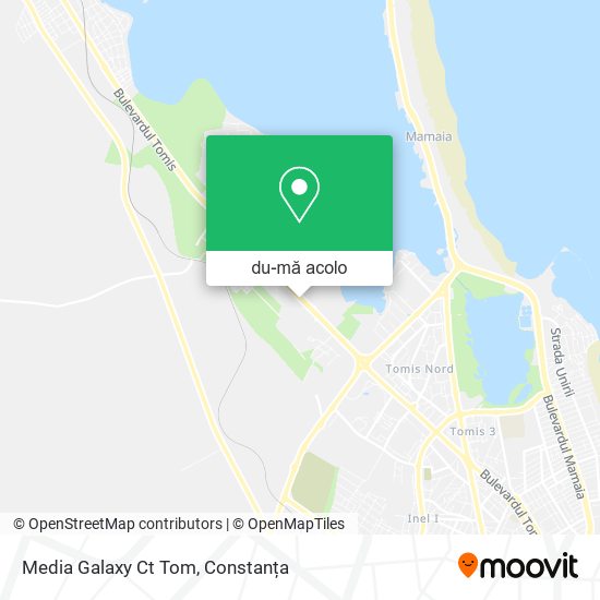 Hartă Media Galaxy Ct Tom