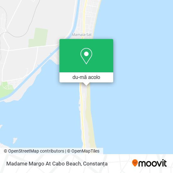 Hartă Madame Margo At Cabo Beach
