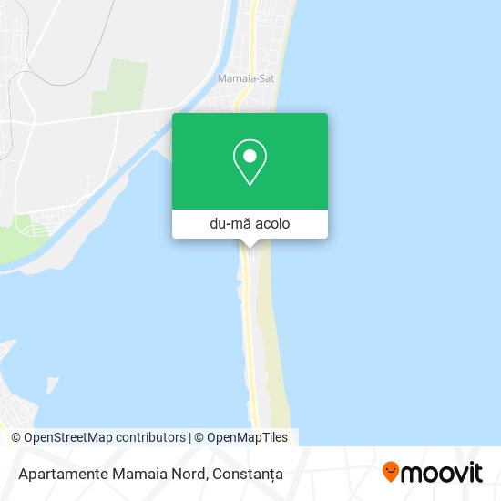 Hartă Apartamente Mamaia Nord