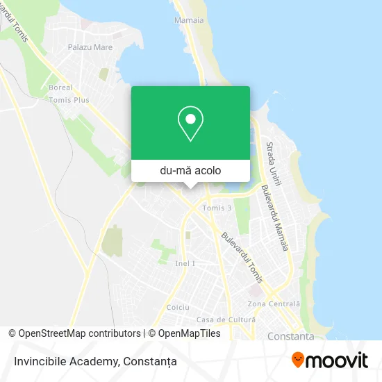 Hartă Invincibile Academy