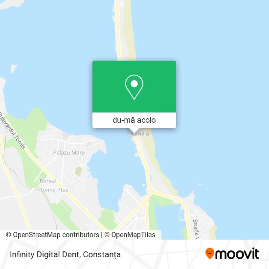 Hartă Infinity Digital Dent