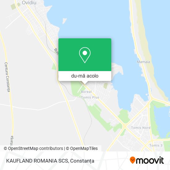 Hartă KAUFLAND ROMANIA SCS