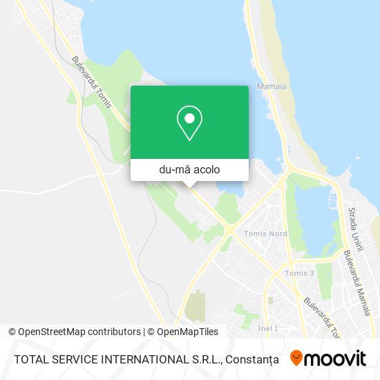 Hartă TOTAL SERVICE INTERNATIONAL S.R.L.