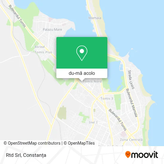 Hartă Rtd Srl