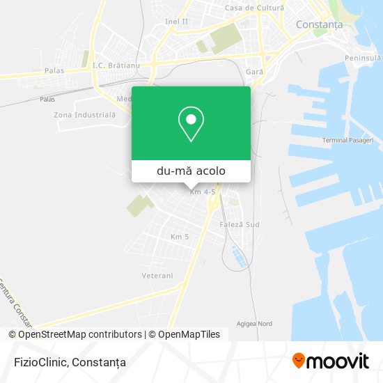 Hartă FizioClinic