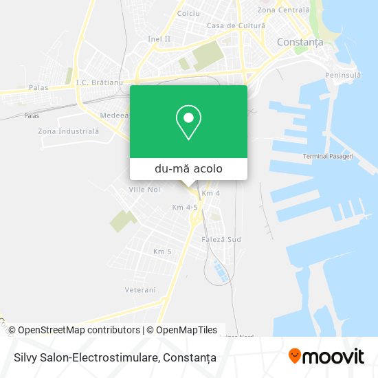 Hartă Silvy Salon-Electrostimulare