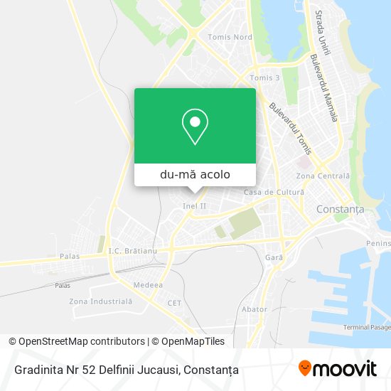 Hartă Gradinita Nr 52 Delfinii Jucausi