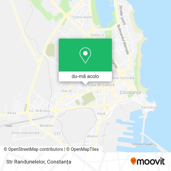 Hartă Str Randunelelor