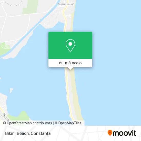 Hartă Bikini Beach