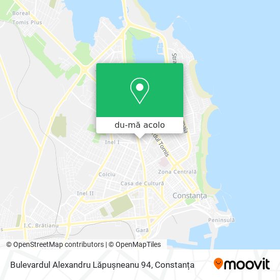Hartă Bulevardul Alexandru Lăpușneanu 94