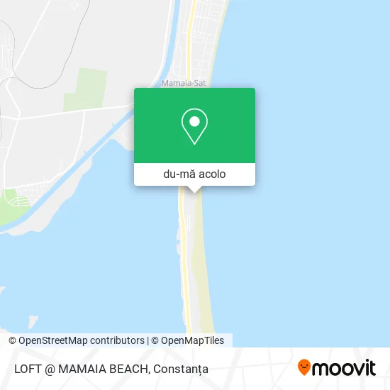Hartă LOFT @ MAMAIA BEACH
