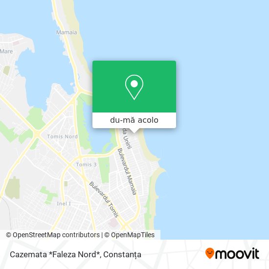 Hartă Cazemata *Faleza Nord*