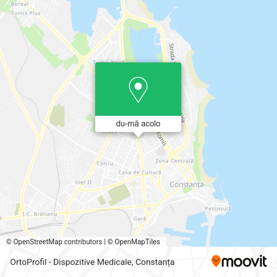 Hartă OrtoProfil - Dispozitive Medicale