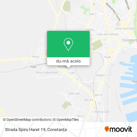 Hartă Strada Spiru Haret 19