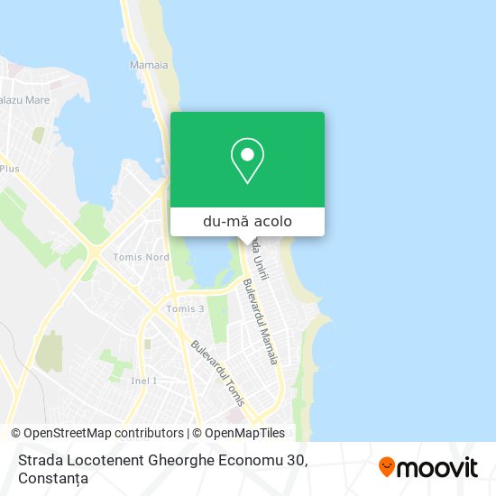 Hartă Strada Locotenent Gheorghe Economu 30