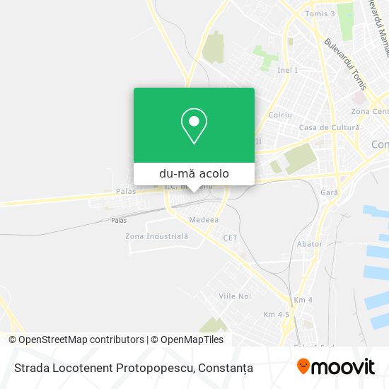 Hartă Strada Locotenent Protopopescu