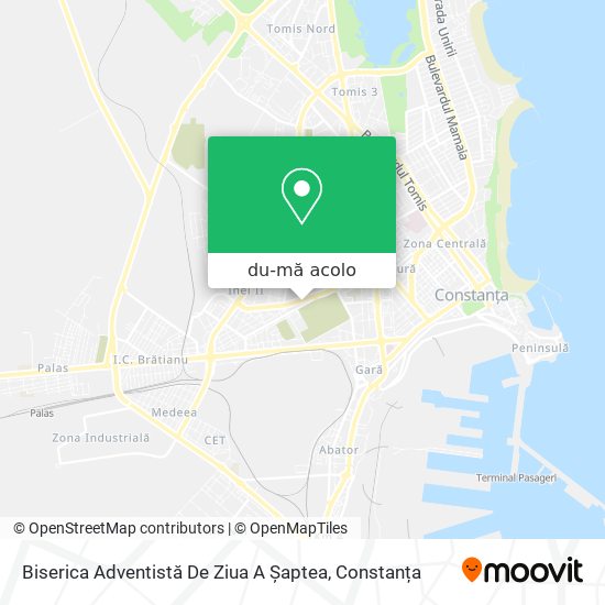 Hartă Biserica Adventistă De Ziua A Șaptea