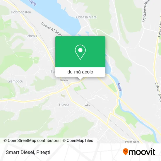 Hartă Smart Diesel