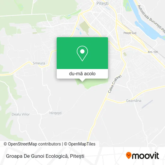 Hartă Groapa De Gunoi Ecologică