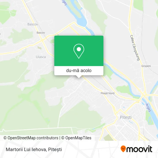 Hartă Martorii Lui Iehova