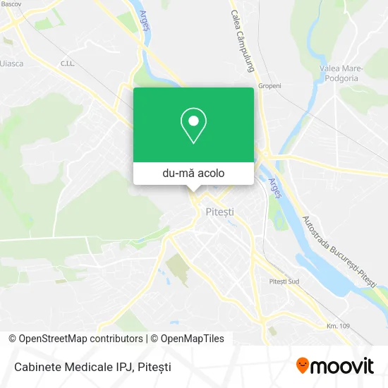 Hartă Cabinete Medicale IPJ