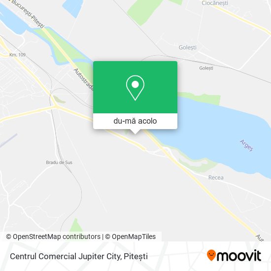 Hartă Centrul Comercial Jupiter City