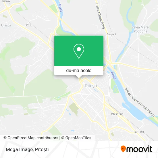 Hartă Mega Image