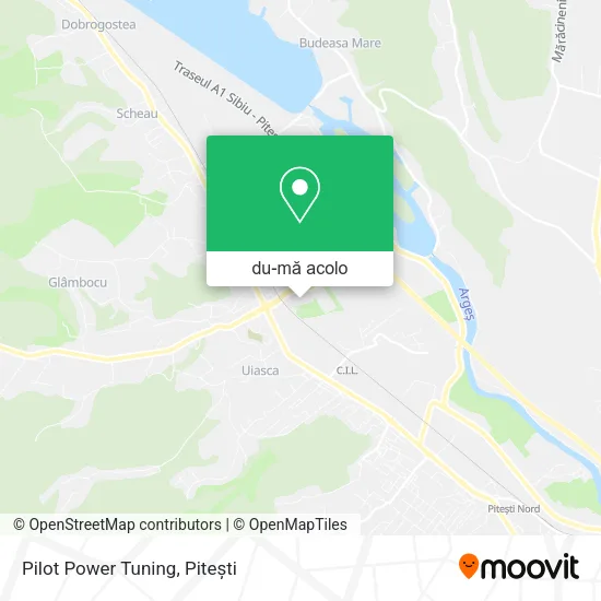 Hartă Pilot Power Tuning