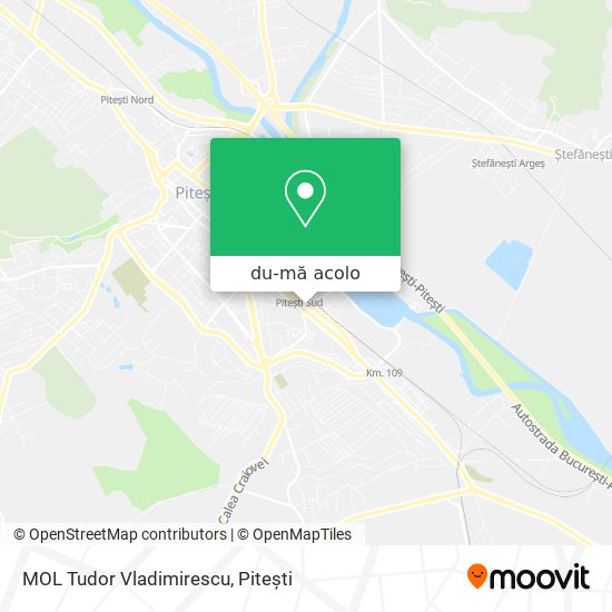 Hartă MOL Tudor Vladimirescu
