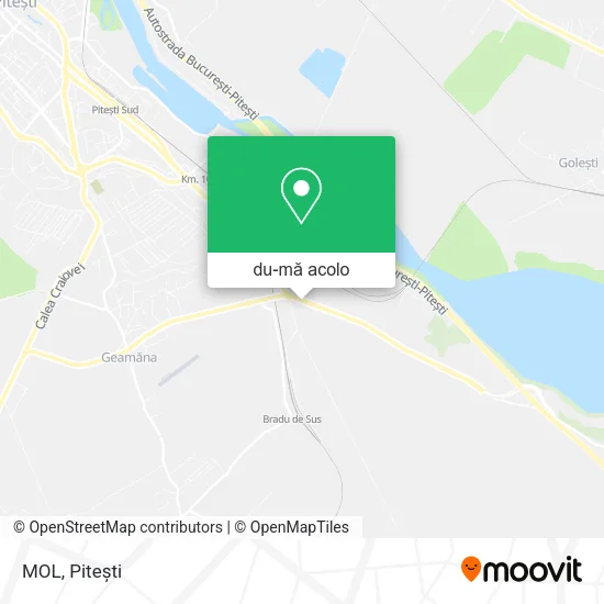 Hartă MOL