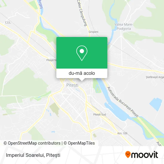Hartă Imperiul Soarelui